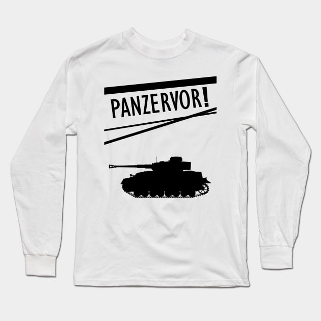 Panzervor! Long Sleeve T-Shirt by Deluxion